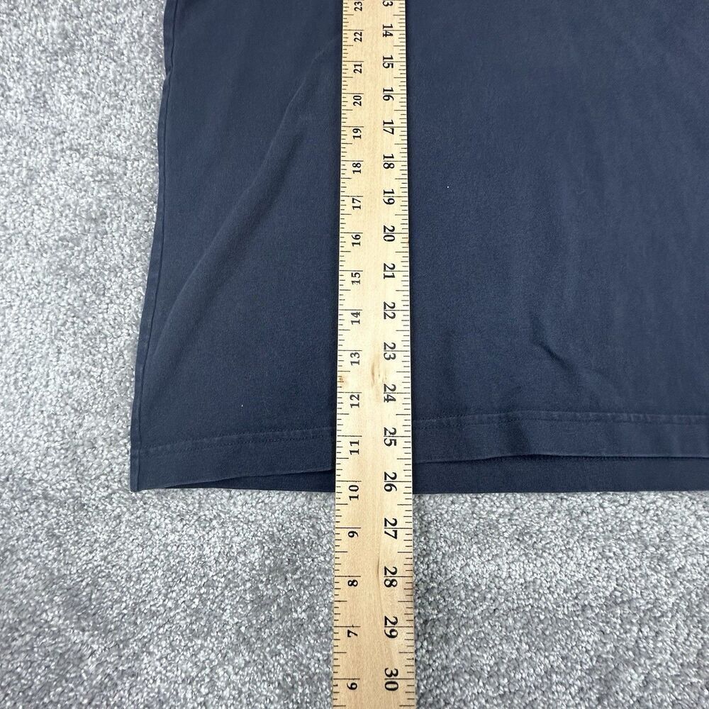 Abercrombie & Fitch Surf Team T-Shirt Mens XL Regular Navy Blue Y2K Muscle - Picture 3 of 5